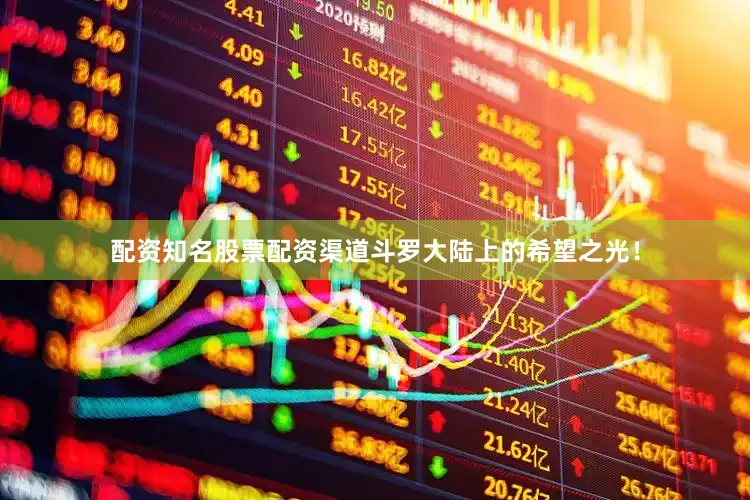 配资知名股票配资渠道斗罗大陆上的希望之光！