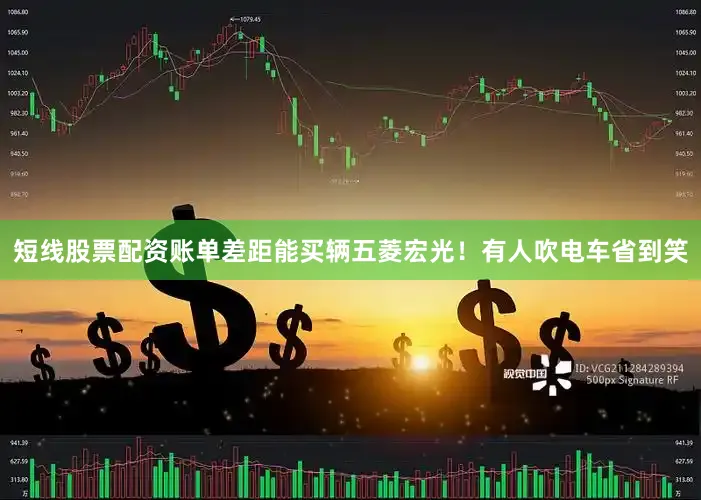 短线股票配资账单差距能买辆五菱宏光！有人吹电车省到笑