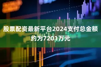 股票配资最新平台2024支付总金额约为7201万元